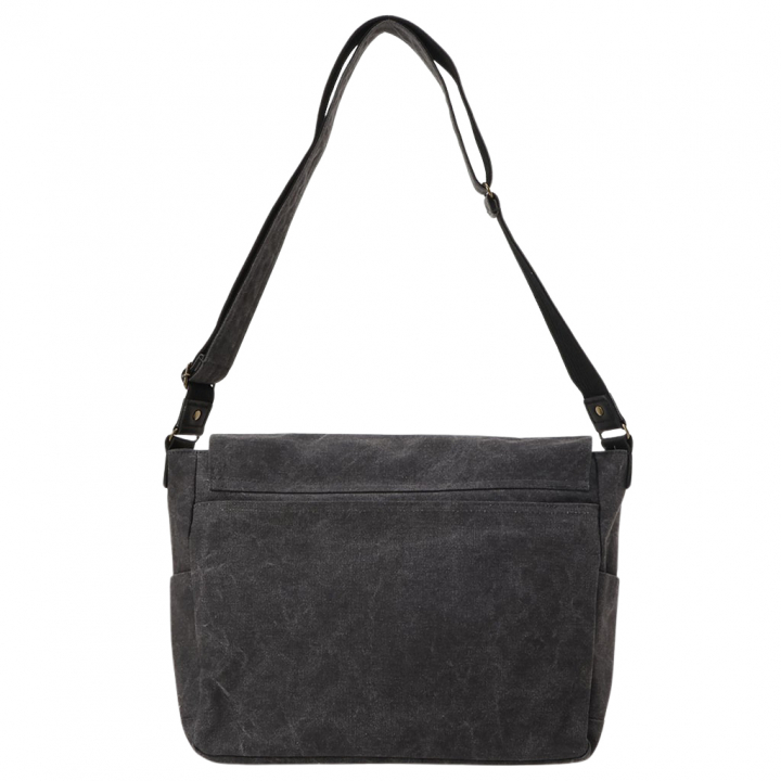  帆布工房 VINTAGE2｜メッセンジャーバッグ A4横型 ショルダーバッグ 帆布 キャンバス  斜めがけ メンズ レディース 男女兼用 牛革 ビンテージ はんぷこうぼう 3X97