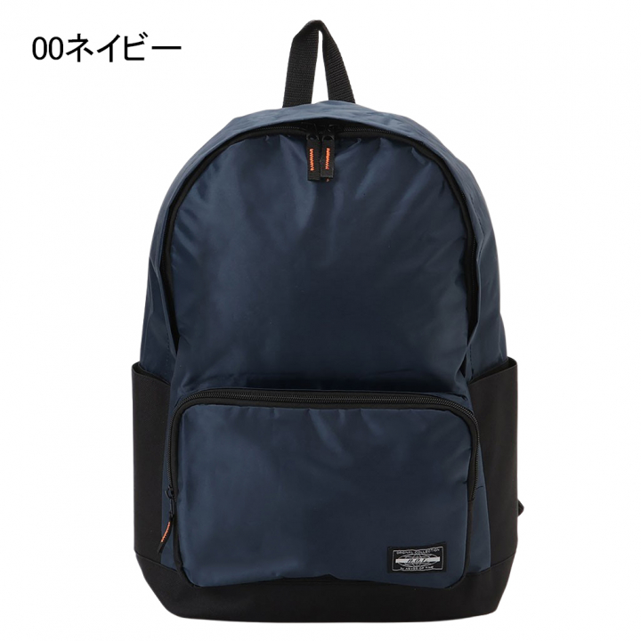 リュック 3545 [ABYSS OF TIME アビスオブタイム] シンプル スポーツ ポリエステル 軽量 メンズ 00ネイビー