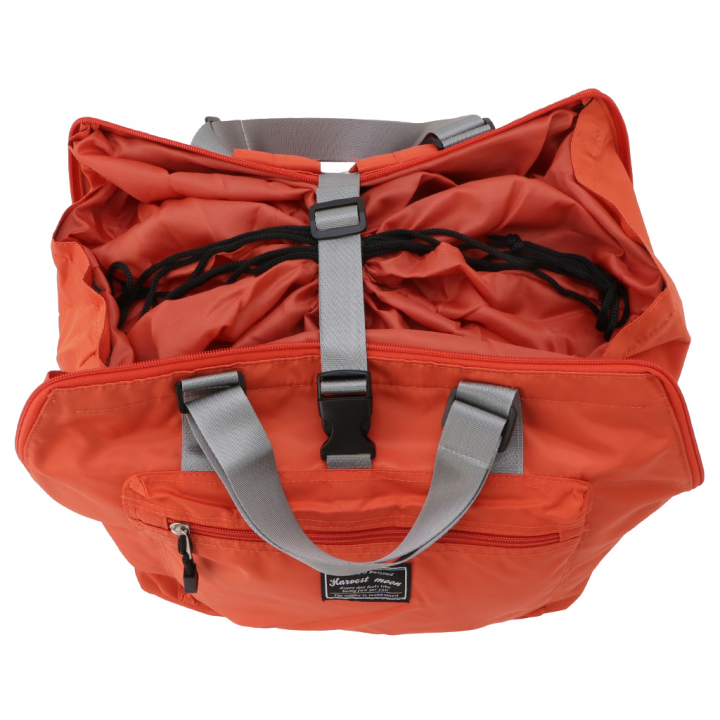 レジカゴバッグ(R)| リュック＆トートタイプ 多機能 買い物 男女兼用 保温保冷 大容量 サブバッグ トートバッグ マイバッグ  レジャー キャリーオン対応 カラフル シンプル エコバッグ 9AA2