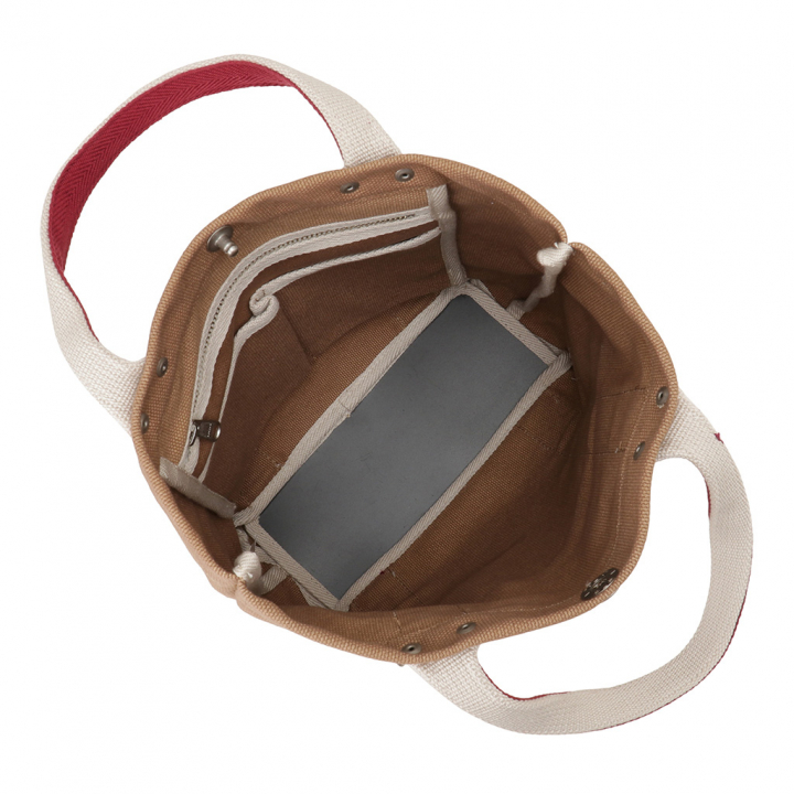 帆布 トートバッグ LINEシリーズ 3J21 [帆布工房 はんぷこうぼう] 帆布トートミニトート ランチバッグ 手提げ サブバッグ 小さめ シンプル おしゃれ キャンバス