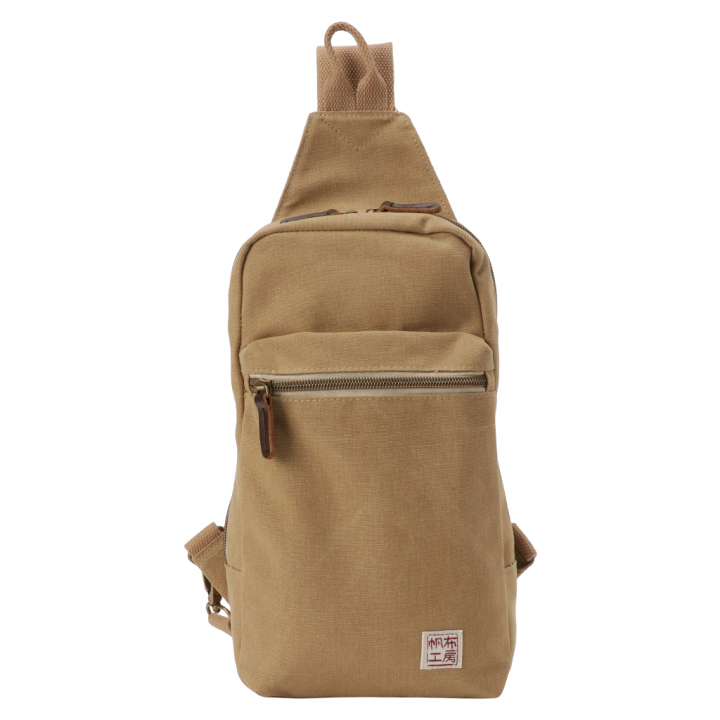 帆布工房 strollシリーズ|ボディバッグ 帆布 10号帆布 キャンバス ワンショルダーバッグ ショルダーバッグ 軽量 メンズ レディース 男女兼用 斜め掛け はんぷこうぼう 3X06