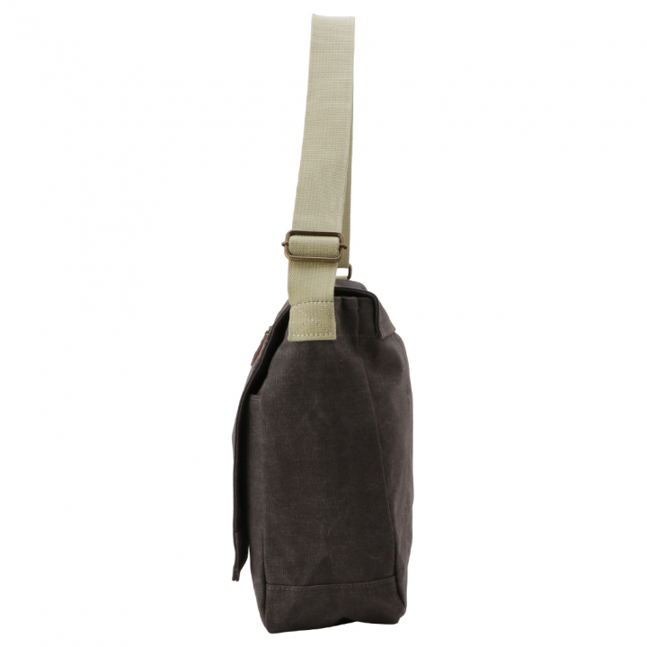 帆布 ショルダーバッグ FLAP SHOULDERシリーズ 3X81 [帆布工房 はんぷこうぼう] 帆布 キャンバス ショルダー斜め掛け A4
