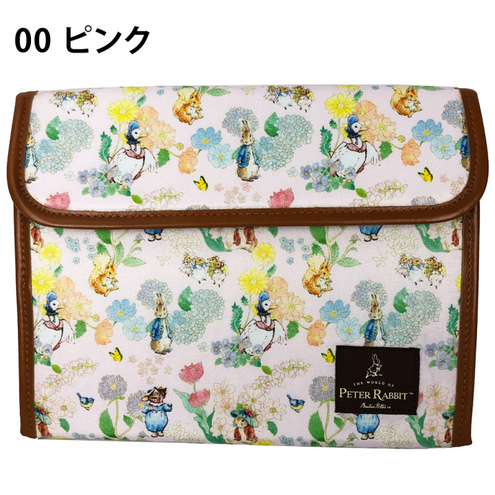 ポーチ 0673 [PETER RABBIT(TM) ピータ―ラビット(TM)] ピーターラビット(TM) 多機能 マルチケース レディース 00ピンク