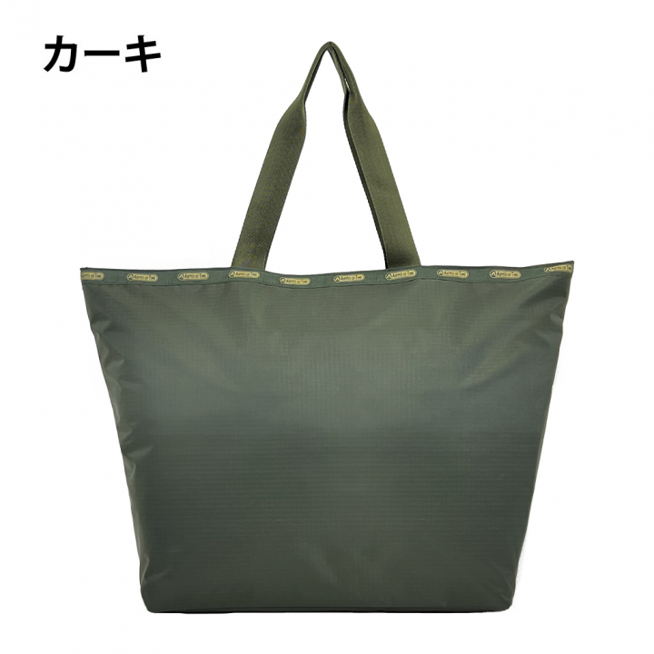 キャリーオン 軽量 トートバッグ 4R26 [A.O.T エーオーティー] ポケット 収納 便利 リップストップ 大容量 00カーキ