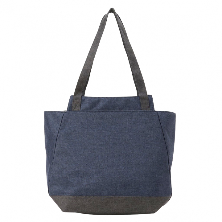 保冷バッグ トートバッグ 4WG3 [mama fiore マーマフィオーレ] Picoteeシリーズ ピコティ 保温保冷 無地 男女兼用 シンプル 大容量 レジャー レディース ネイビー