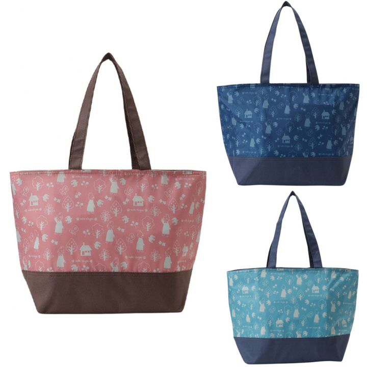 保冷バッグ トートバッグ 5M25 [ネコ人間 nekoningen ねこにんげん] 保温保冷 買い物 レジャー ネコ かわいい レディース ピンク