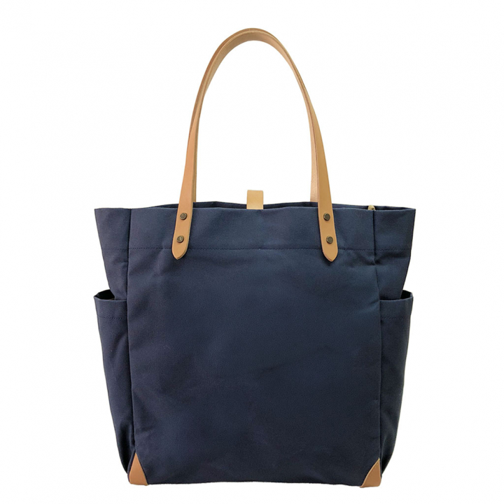 帆布工房 | AGING シリーズ  国産帆布 トートバッグ（L）全5色 3J11