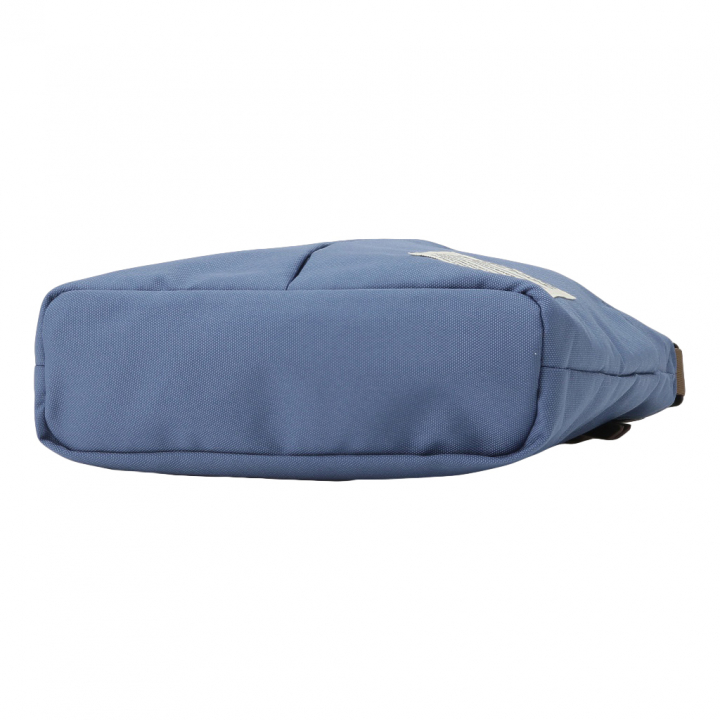 [ONE MILEシリーズ] ポーチ付き♪ 縦型 ショルダーバッグ | 軽量 ポケット充実 ファスナー開閉 男女兼用 シンプル 青 ブルー 4X48