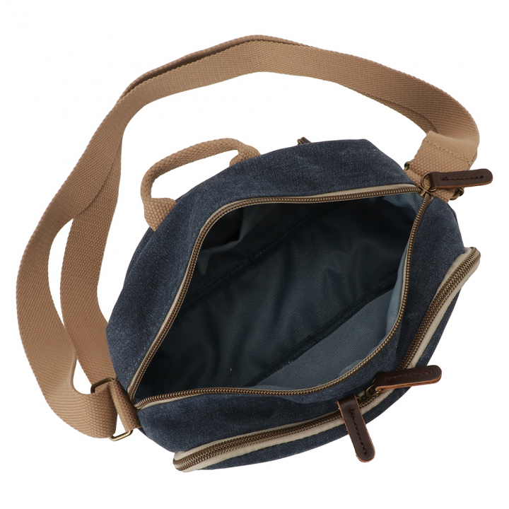 ショルダーバッグ レディース メンズ 小さめ 軽量 斜め掛け 10号帆布 キャンバス 帆布工房(はんぷこうぼう) 3X05