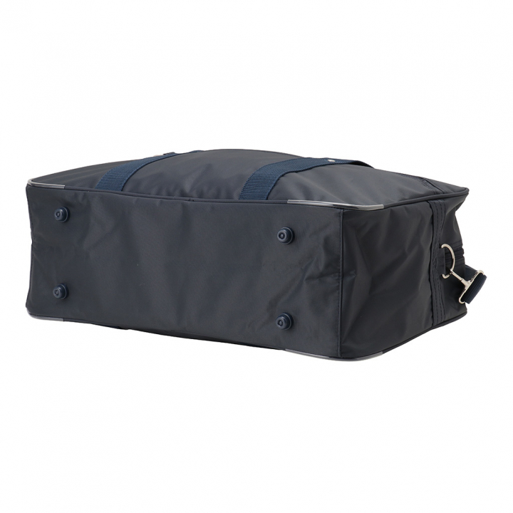 [A.O.T エーオーティー]  A4対応 2WAY スクールバッグ スクバ ファスナー ナイロン 男女兼用 学校 通学かばん 学生 生徒 バッグ 紺×紺 ネイビー×ネイビー 3308