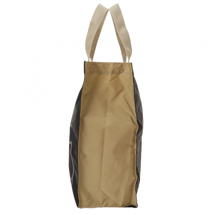 スクエアトートバッグ (S) 0646-03 [PETER RABBIT(TM) ピーターラビット(TM)] 軽量 B5 買い物 底板付き スクエア型 サブバッグ お稽古 うさぎ トートバッグ