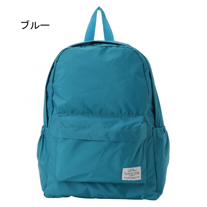 快適趣向 | リュックサック 全4色 460E