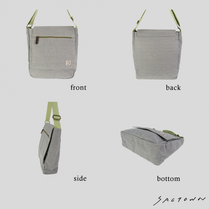 ショルダーバッグ メンズ レディース キャンバス ショルダーバッグ 斜め掛け a4 帆布 帆布工房(はんぷこうぼう) 3X57