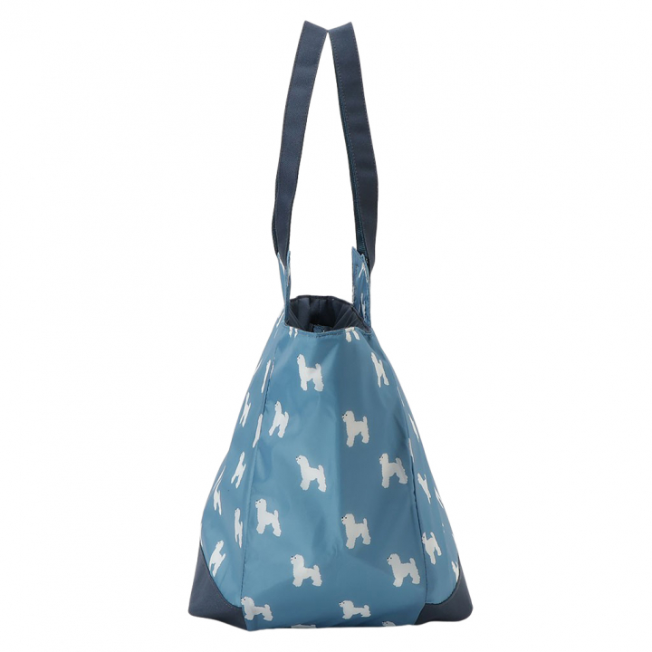 バルーン 保冷バッグ 保温 保冷 トートバッグ 5N39 [mama fiore マーマフィオーレ] 保温保冷 大容量 BIGサイズ 買い物 レジャー レディース サックス