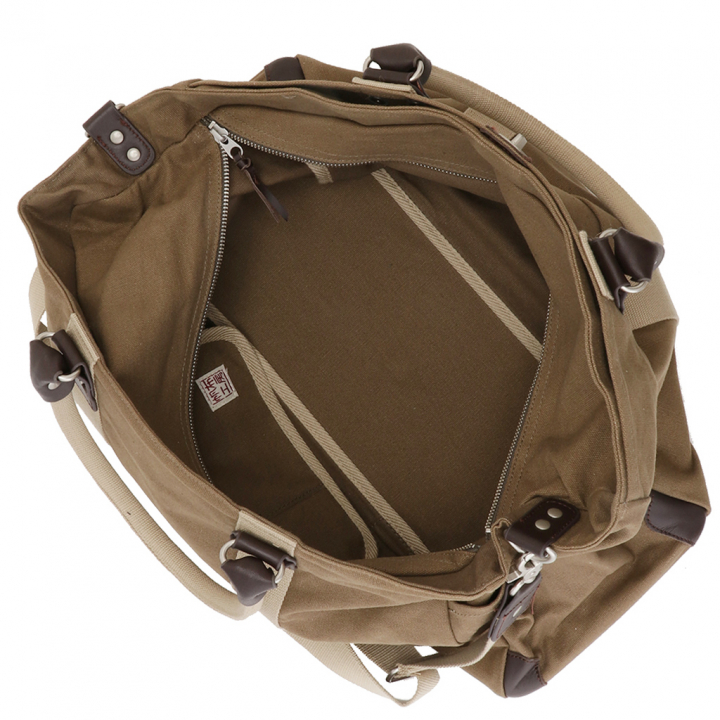 ボストンバッグ (M) TRIPLINEシリーズ 3X83 [帆布工房 はんぷこうぼう] 帆布 キャンバス 旅行カバン 旅行バッグ メンズ 一泊二日 ビンテージ ブランド