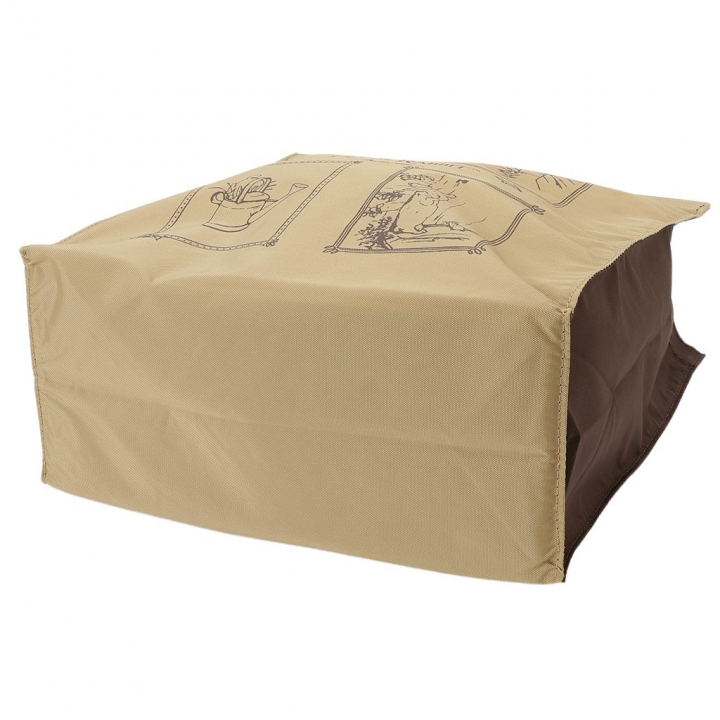 スクエアトートバッグ (S) 0646-03 [PETER RABBIT(TM) ピーターラビット(TM)] 軽量 B5 買い物 底板付き スクエア型 サブバッグ お稽古 うさぎ トートバッグ