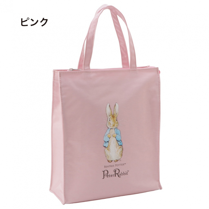 ピーターラビット（TM) スクエアバッグ Mサイズ 全4色 0625