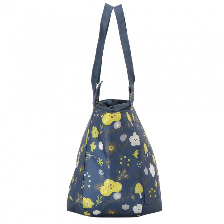 バルーン 保冷バッグ 保温 保冷 トートバッグ 5N47 [mama fiore マーマフィオーレ] 保温保冷 大容量 BIGサイズ 買い物 レジャー レディース ネイビー