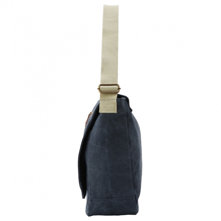 帆布 ショルダーバッグ FLAP SHOULDERシリーズ 3X81 [帆布工房 はんぷこうぼう] 帆布 キャンバス ショルダー斜め掛け A4