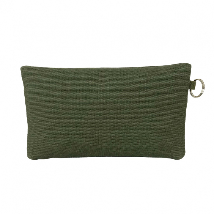 倉敷産帆布 日本製ポーチ 3J35 [帆布工房 はんぷこうぼう] ミニポーチ 筆箱 帆布 キャンバス ビンテージ