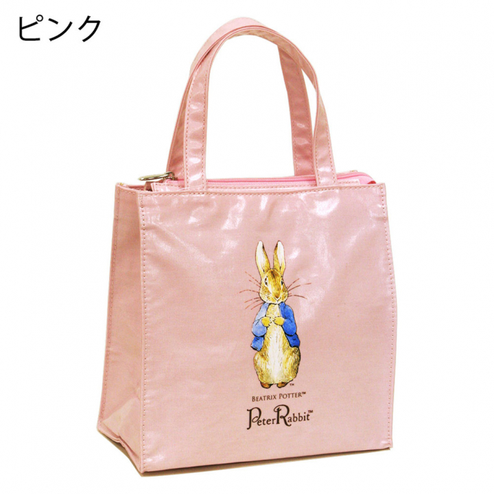 ピーターラビット（TM) スクエアバッグ Sサイズ 全5色 0624