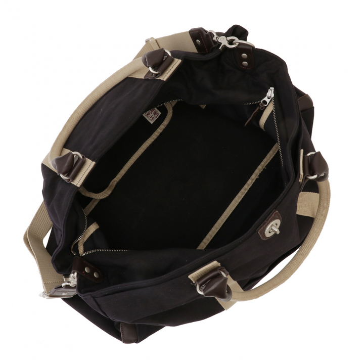 2WAYボストンバッグ TRIPLINEシリーズ 3X84 [帆布工房 はんぷこうぼう] 旅行カバン 旅行バッグ ボストンバッグ ショルダー 2泊3日 帆布 キャンバス