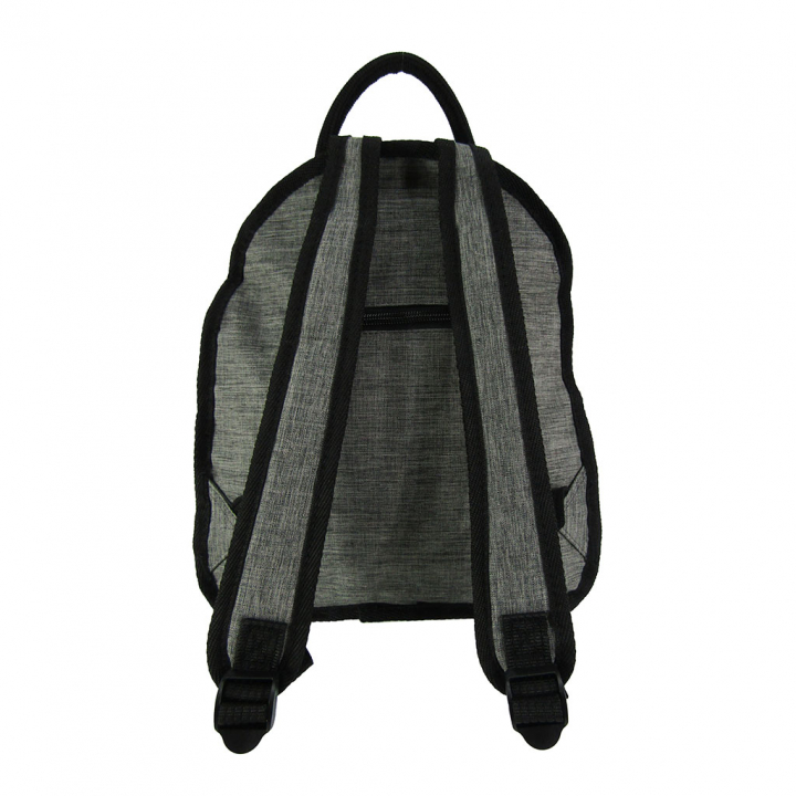 [Sofia Valentino ソフィアバレンチノ] 軽量 リュックサック | ポリエステル かわいい 軽い レディース 多収納 リュック ブラック×グレー 4927