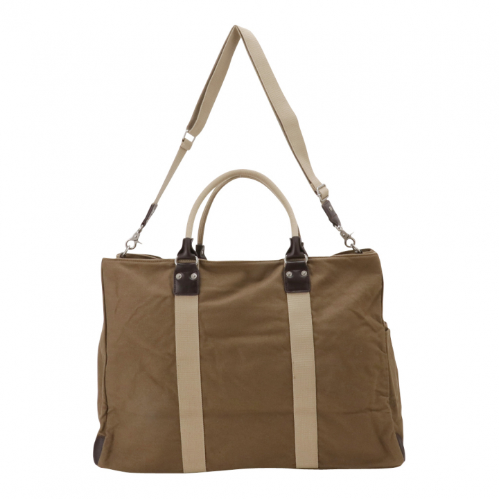 2WAYボストンバッグ TRIPLINEシリーズ 3X84 [帆布工房 はんぷこうぼう] 旅行カバン 旅行バッグ ボストンバッグ ショルダー 2泊3日 帆布 キャンバス