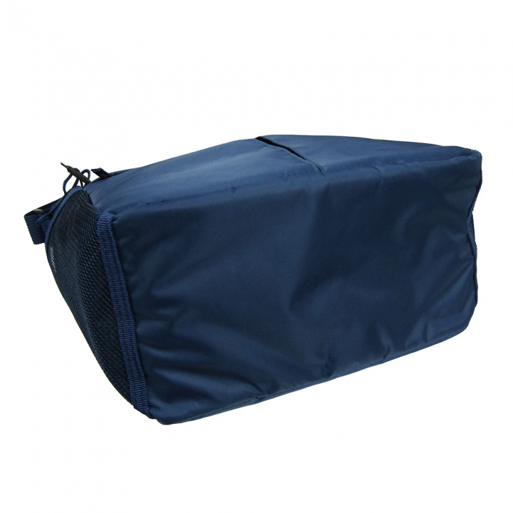 2WAY 大容量 A4対応 ボンディングバッグ 全4色 | トートバッグ 多収納 多機能 通勤 通学 お稽古 男女兼用 軽量 軽い 撥水 サブバッグ オフィス ビジネス カジュアル ネイビー 3E77