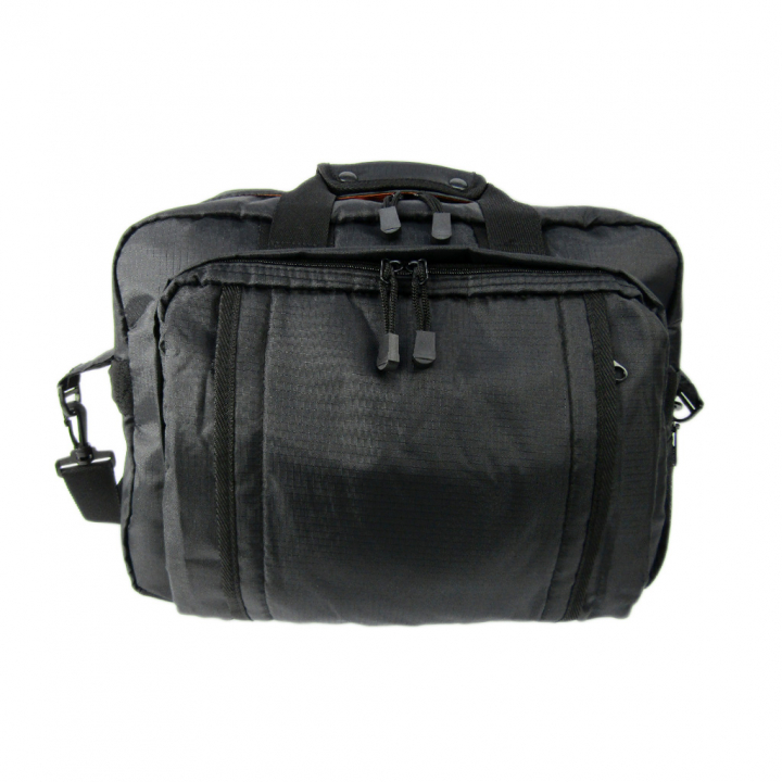 リップストップボストン 旅行 出張 1泊 2泊 ビジネス バッグ かばん 軽量 軽い 丈夫 黒 ブラック 3177