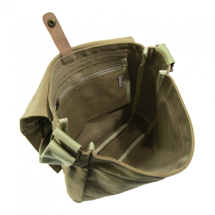 ショルダーバッグ メンズ レディース キャンバス ショルダーバッグ 斜め掛け a4 帆布 帆布工房(はんぷこうぼう) 3X57