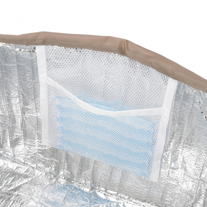 レジカゴバッグ(R) 4X57 [mama fiore マーマフィオーレ] Picoteeシリーズ ピコティ 保温 保冷 保冷バッグ レジカゴ トートバッグ エコバッグ 大容量 無地 シンプル レジャー レディース ライトグリーン