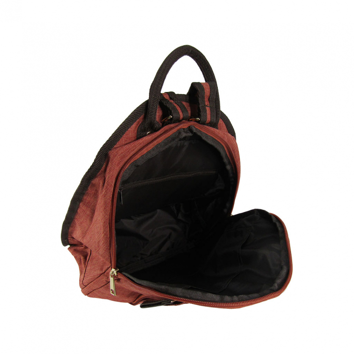 [Sofia Valentino ソフィアバレンチノ] 軽量 リュックサック | ポリエステル かわいい 軽い レディース 多収納 リュック 橙 オレンジ 4927 