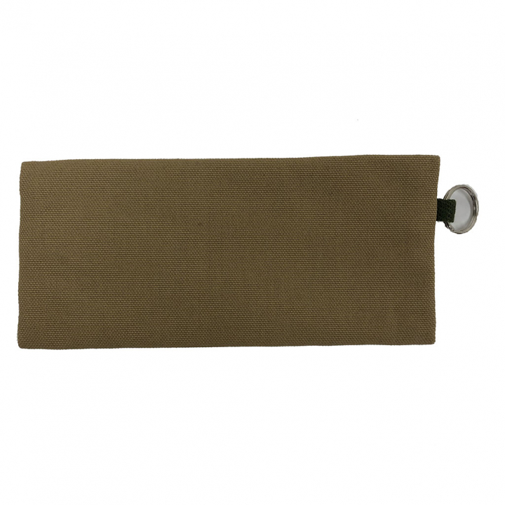 倉敷産帆布 日本製ポーチ 3J34 [帆布工房 はんぷこうぼう] ペンケース シンプル 帆布 筆箱