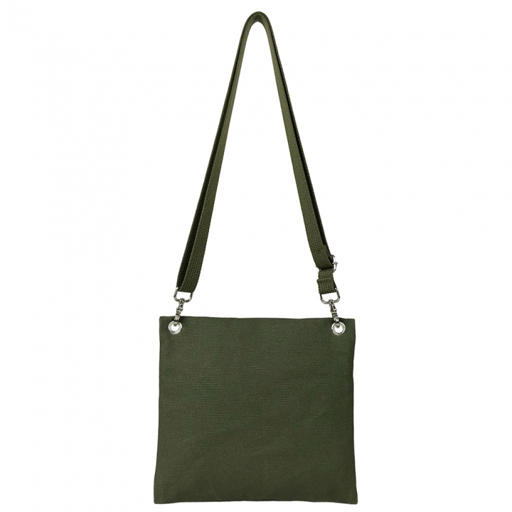 2WAY ショルダーバッグ 3J36 [帆布工房 はんぷこうぼう] 日本製 ポーチ サコッシュショルダー マチなし 帆布 キャンバス ブランド