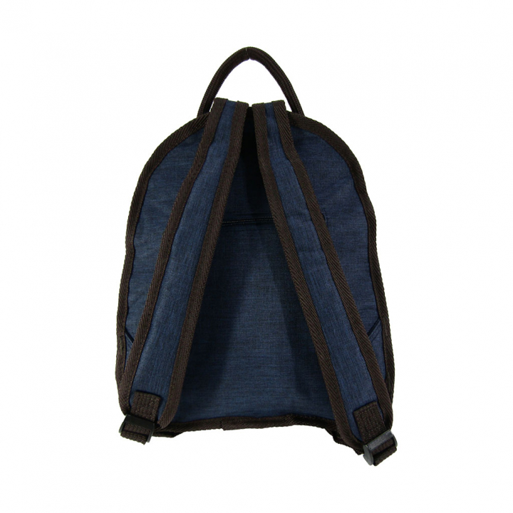 [Sofia Valentino ソフィアバレンチノ] 軽量 リュックサック | ポリエステル かわいい 軽い レディース 多収納 リュック 紺 ネイビー 4927