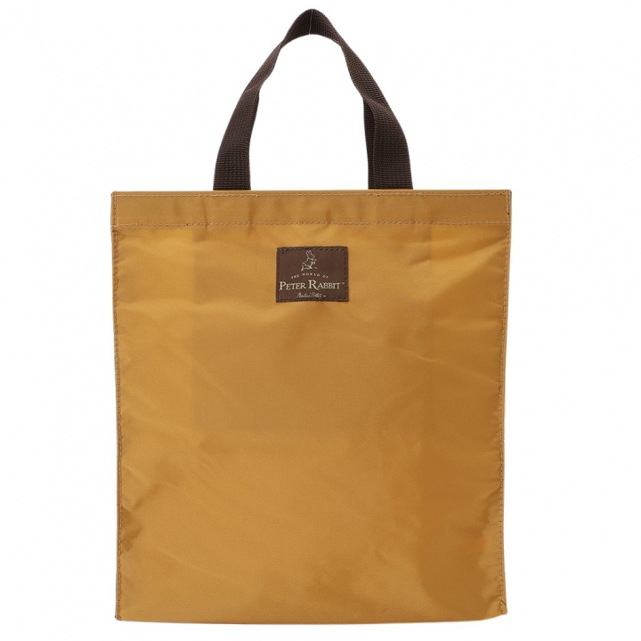 スクエアトートバッグ (S) 0646-03 [PETER RABBIT(TM) ピーターラビット(TM)] 軽量 B5 買い物 底板付き スクエア型 サブバッグ お稽古 うさぎ トートバッグ