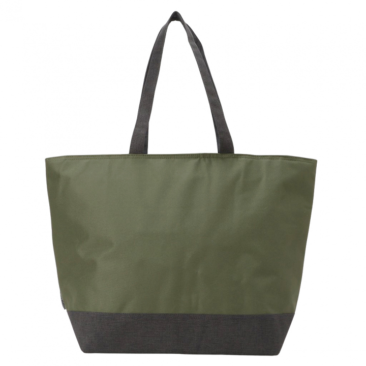 保冷バッグ トートバッグ 4WG2 [mama fiore マーマフィオーレ] Picoteeシリーズ ピコティ 保温保冷 無地 男女兼用 シンプル 大容量 レジャー レディース カーキ