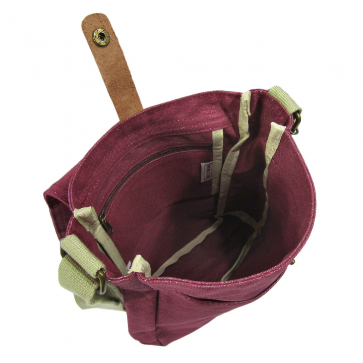 ショルダーバッグ メンズ レディース キャンバス ショルダーバッグ 斜め掛け B5 帆布 帆布工房(はんぷこうぼう) 3X55