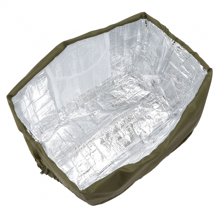 保温 保冷 レジかごバッグ 4WJ4 [mama fiore マーマフィオーレ] Picoteeシリーズ ピコティ 保温保冷 OUTDOOR 大容量 レジカゴバッグ トートバッグ キャンプ レディース カーキ