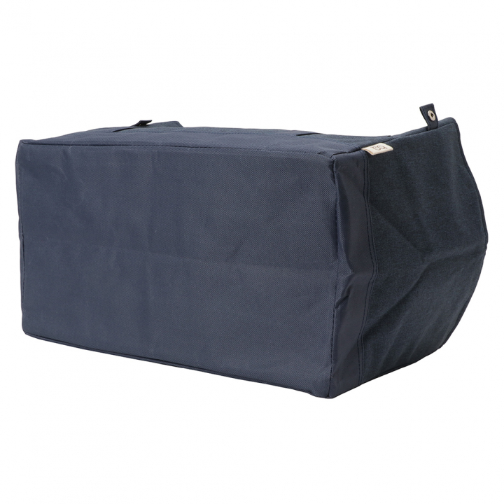 レジカゴバッグ(R) 4X57 [mama fiore マーマフィオーレ] Picoteeシリーズ ピコティ 保温 保冷 保冷バッグ レジカゴ トートバッグ エコバッグ 大容量 無地 シンプル レジャー レディース ネイビー