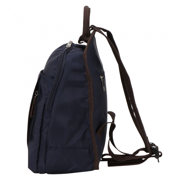 [Sofia Valentino ソフィアバレンチノ]  B5 サイズ対応 リュック 全5色 | リュックサック レディース 軽量 小物収納 撥水加工 お出かけ 観光 旅行 紺 ネイビー 49F8