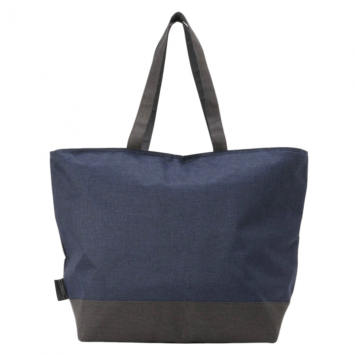 保冷バッグ トートバッグ 4WG2 [mama fiore マーマフィオーレ] Picoteeシリーズ ピコティ 保温保冷 無地 男女兼用 シンプル 大容量 レジャー レディース ネイビー