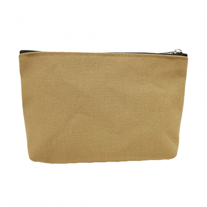 倉敷産帆布 ポーチ 3J38 [帆布工房 はんぷこうぼう] 日本製 小物収納 帆布 お出かけ シンプル メンズ レディース