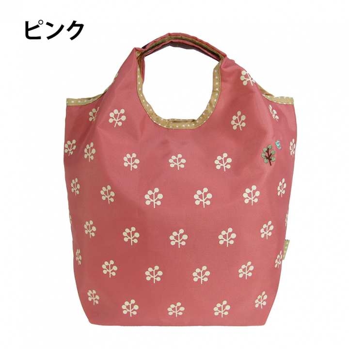 chiemisacs | ツリー柄 エコバッグ (S) | 4H17