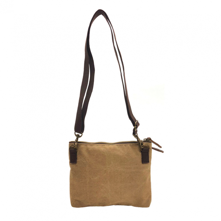 2WAY サコッシュ 帆布ショルダー 3J53 [帆布工房 はんぷこうぼう] 男女兼用 ショルダーバッグ ポーチ ななめ掛け 帆布 キャンバス