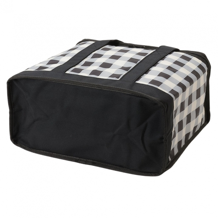 保冷バッグ トートバッグ 5N14 [mama fiore マーマフィオーレ] 保温保冷 お弁当 レジャー かわいい レディース ブラック