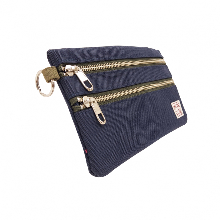 倉敷産帆布 日本製ポーチ 3J35 [帆布工房 はんぷこうぼう] ミニポーチ 筆箱 帆布 キャンバス ビンテージ