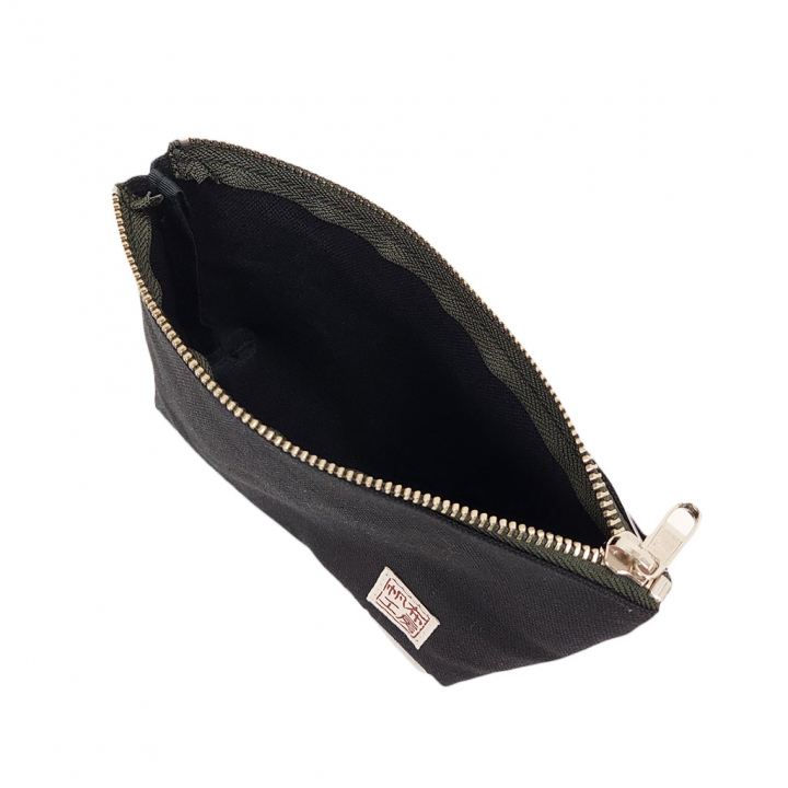 倉敷産帆布 ポーチ 3J38 [帆布工房 はんぷこうぼう] 日本製 小物収納 帆布 お出かけ シンプル メンズ レディース