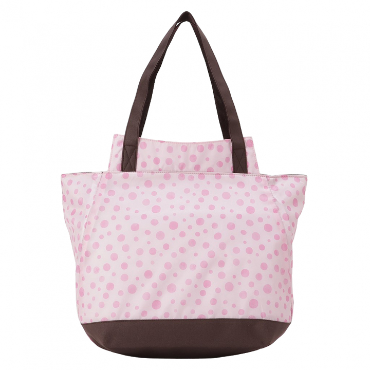 バルーン 保冷バッグ トートバッグ 5N43 [mama fiore マーマフィオーレ] 保温保冷 大容量 BIGサイズ 買い物 レジャー レディース ピンク